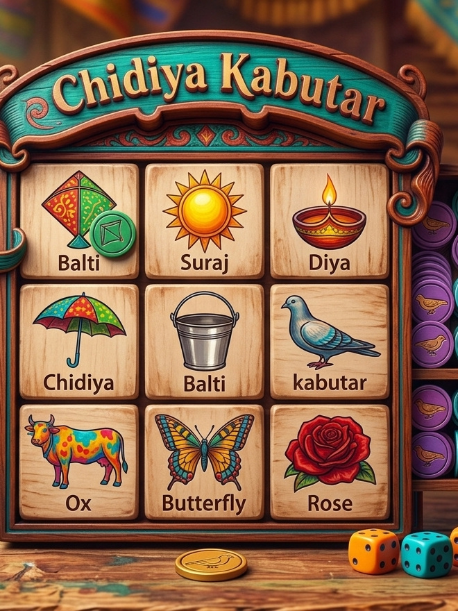 Chidiya Kabutar